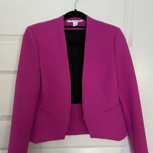 DVF pink blazer